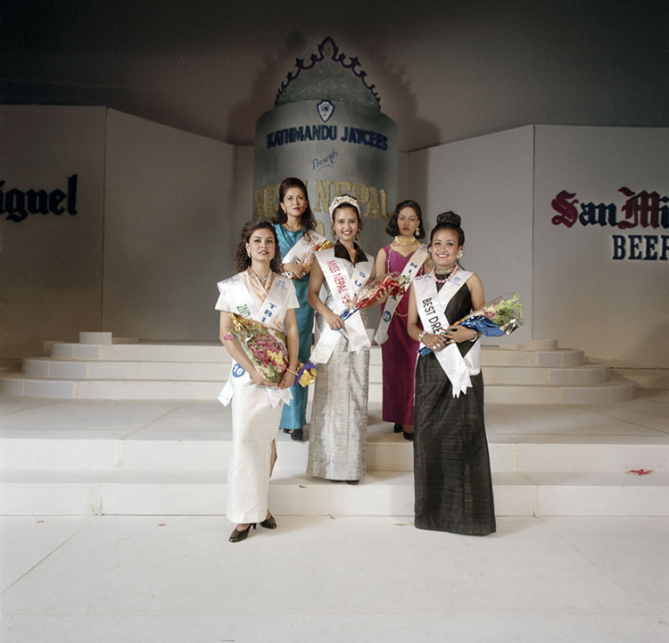 Miss Nepal Finalists, Kathmandu October 1995