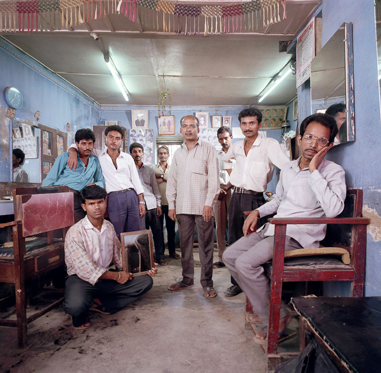 Milan Hair Dressers, Kathmandu 1995