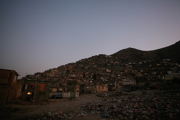 in Kabul, Afghanistan, Monday, Nov. 16, 2009. (AP Photo/Mustafa Quraishi)