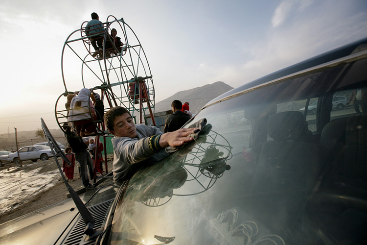 in Kabul, Afghanistan, Friday, Nov. 20, 2009. (AP Photo/Mustafa Quraishi)